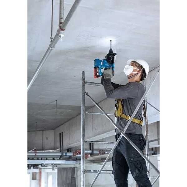 Акумулаторен перфоратор BOSCH GBH 187-Li SOLOS, 18 V, 2.4 J