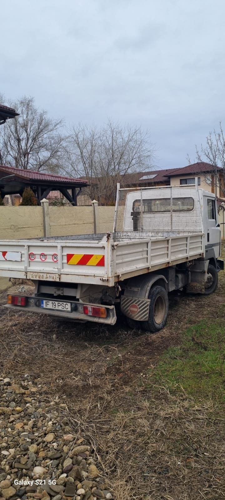 Execut lucrări cu miniexcavator si basculanta