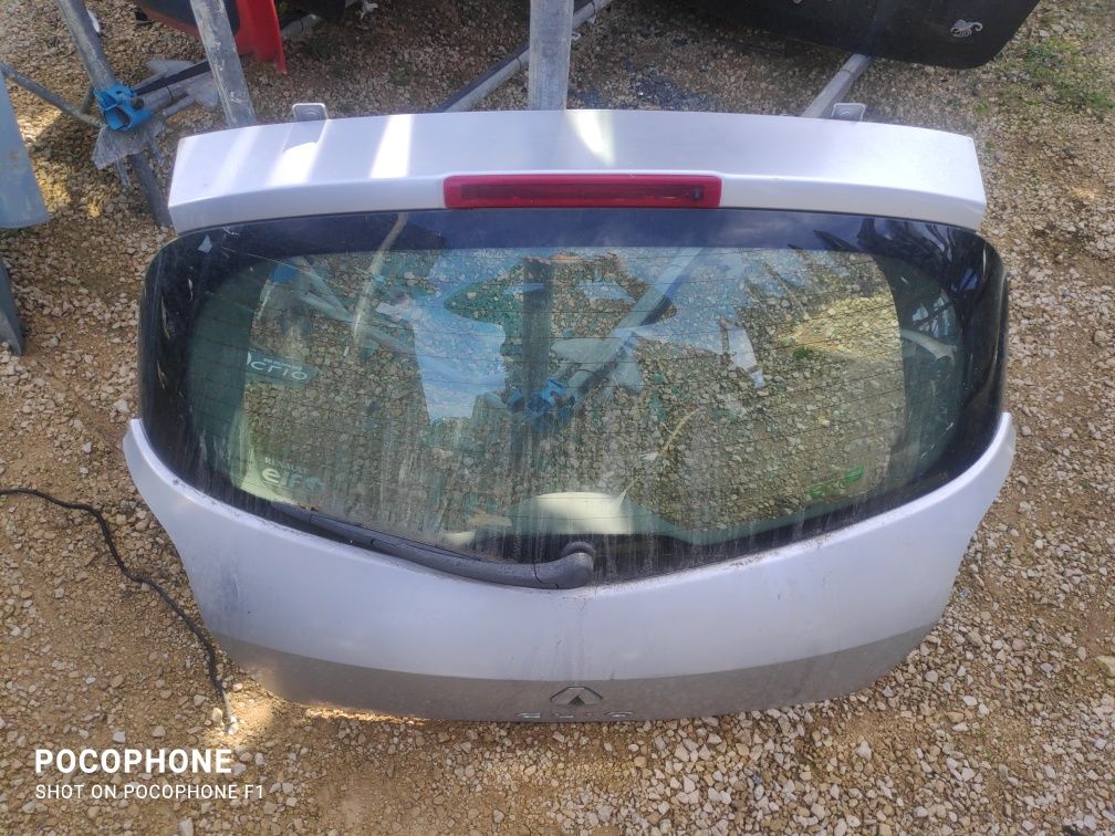 Врата багажник Renault Clio III hatchback / Рено Клио 3 хечбек