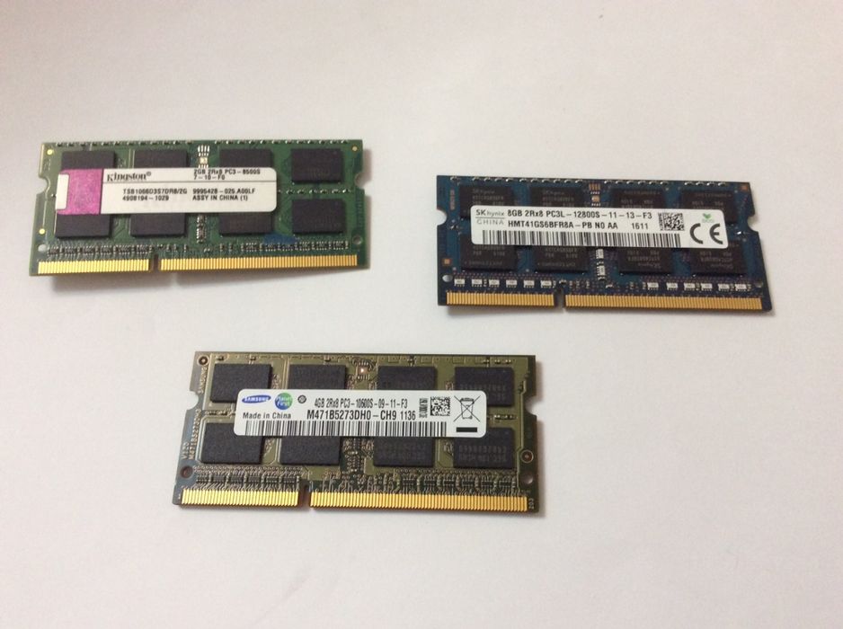 memorii 4gb,8gb ,2gb,laptop ddr3,ddr4,citeste anunt