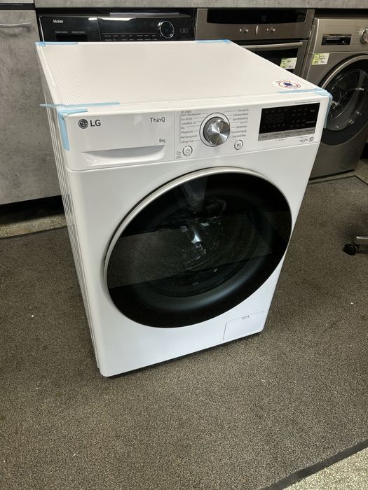 Нова Клас А+++ Пералня LG 8 KG 1400 OБ , DIRECT DRIVE , STEAM