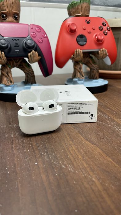 Apple AirPods 3 в полной комплектации. Рассрочка 0-0-12