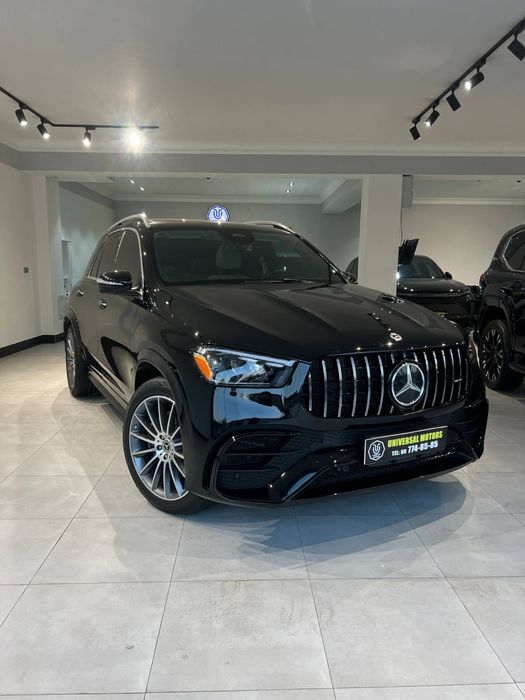 Mercedes AMG GLE 63 S