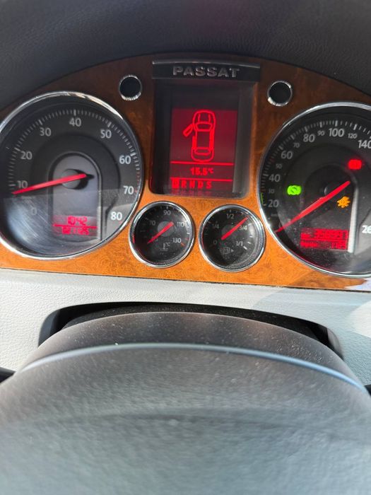 Пассат B6 2008 год 2.0 турпо пушка.