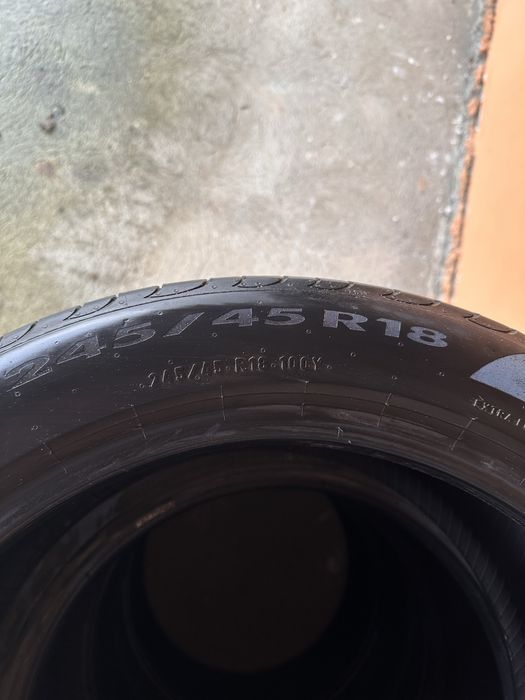 Cauciucuri vara  pirelli dot 0524