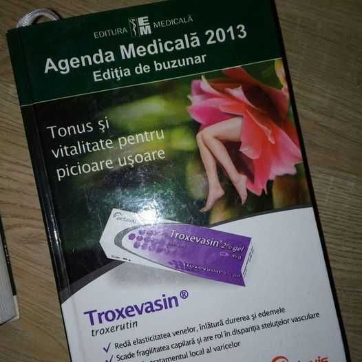 Cărţi Agenda Medicală 2012/2013