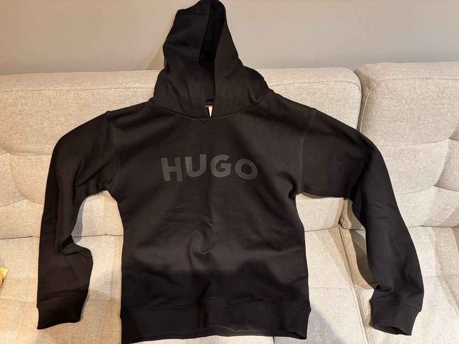 Hanorac negru hugo boss