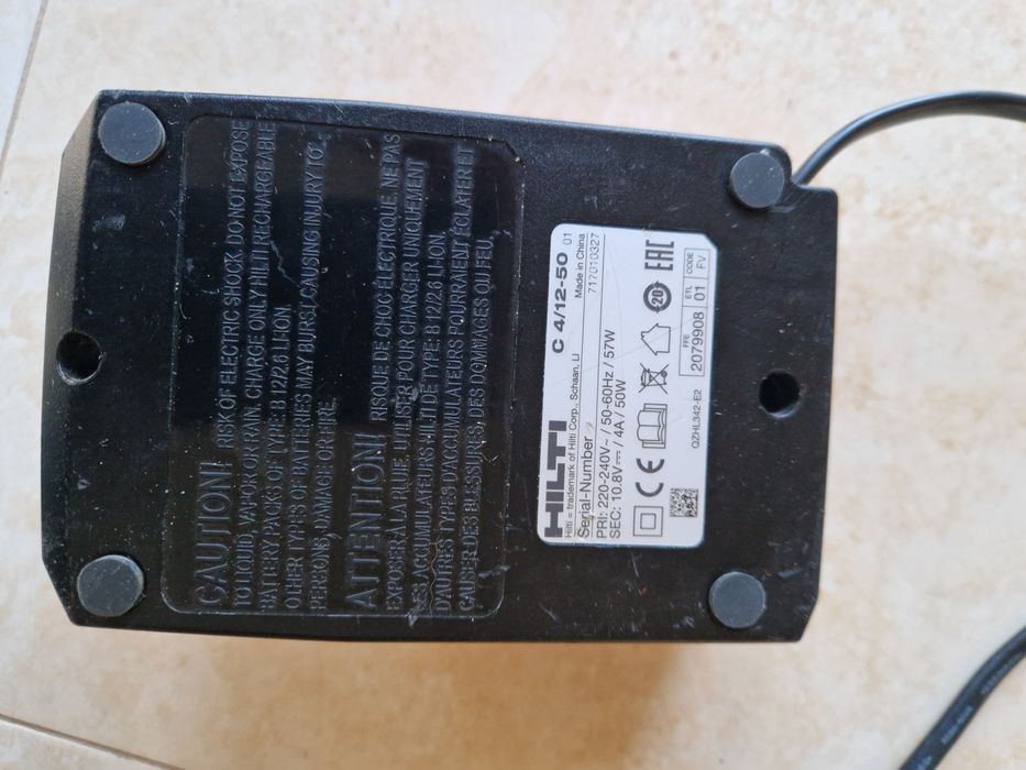 Hilti C4/12-50 , CA-12B  /  incarcator , adaptor