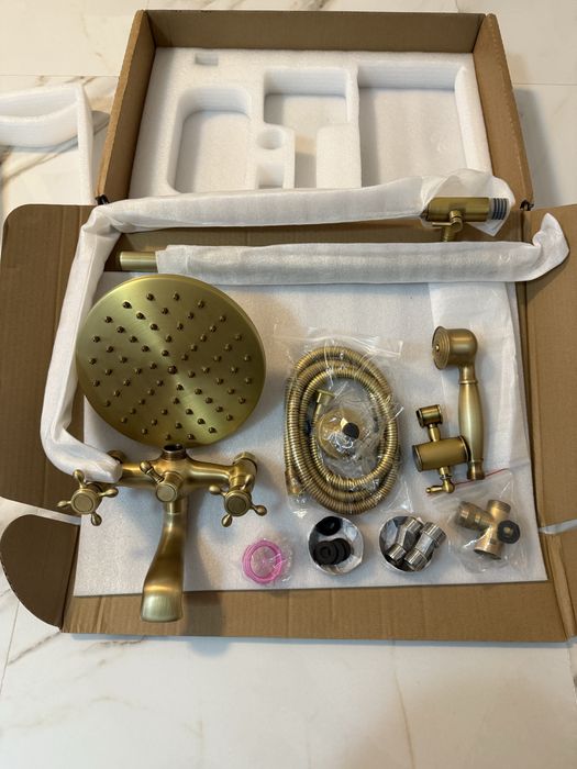 Ретро душ за баня