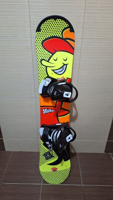 Placa snowboard 125cm-125cm Volkl-boots burton