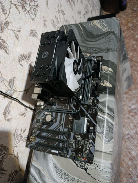 Продам комплектующие к пк