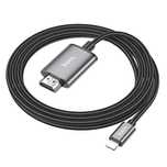 Кабель HDMI Hoco UA27, Lightning – HDMI, 2 м, есть доставка