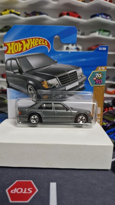 Hot wheels-masinute