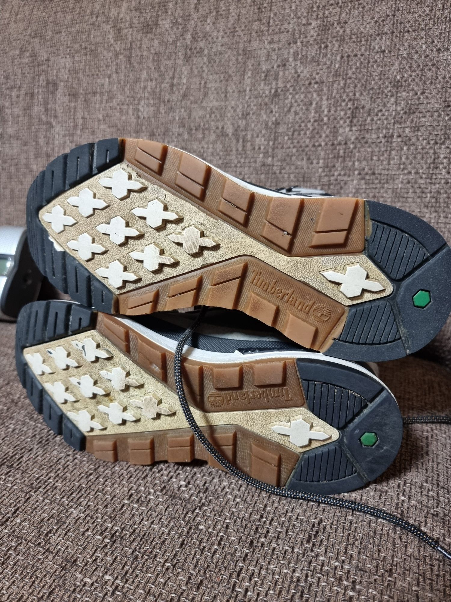 Ghete piele.Timberland.nr 42