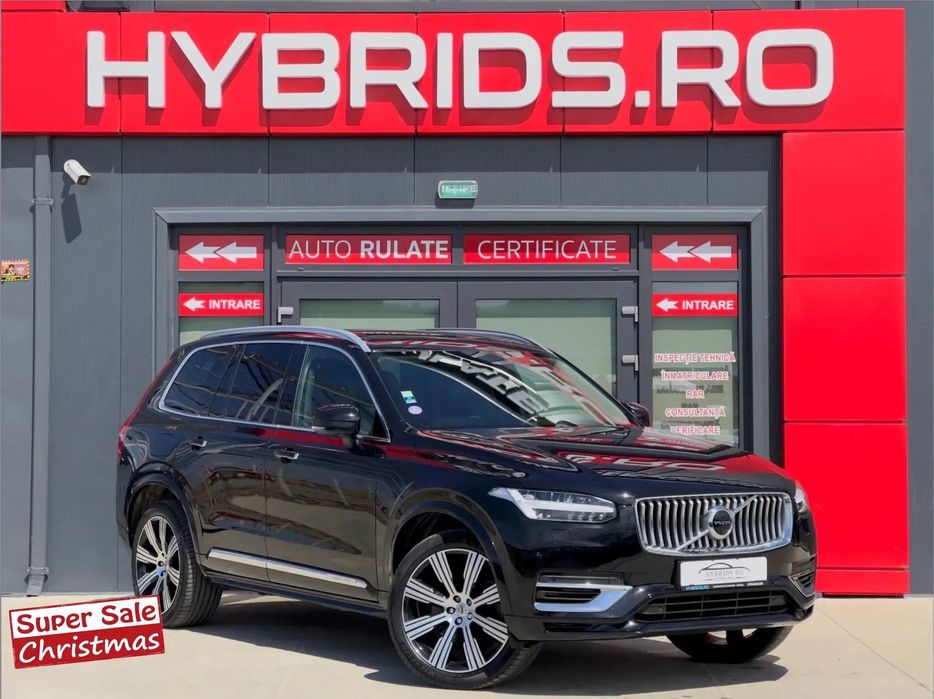 Volvo XC 90 VOLVO XC90 | 4x4 | 390 CP | 7 Locuri | Plug-in Hybrid | Garantie 3 ani