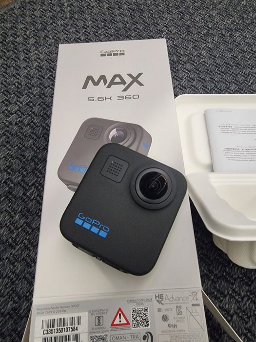 GoPro Max чисто ново 360 камера гопро