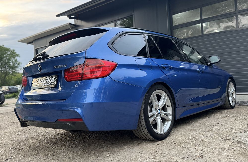 Оригинален ///M пакет за бмв/bmw F31 / Ф31 комби