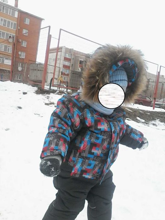 детский комбинезон