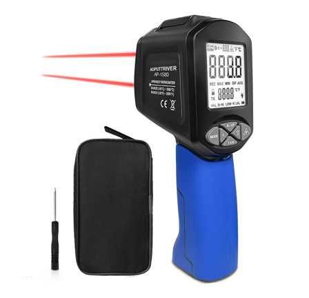 Инфрачервен термометър AOPUTTRIVER AP-1580, инфрачервен пирометър