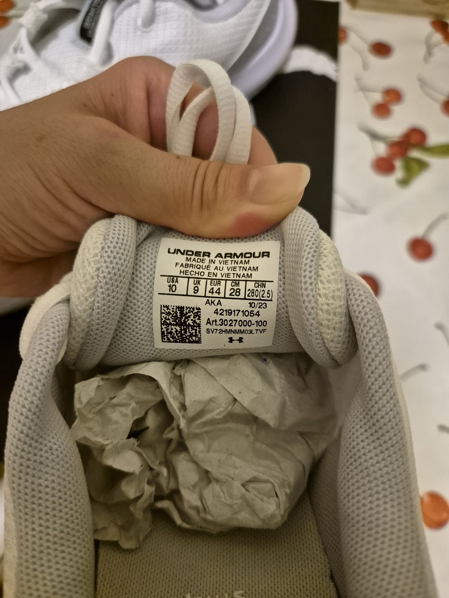 Нови мъжки оригинални маратонки Under Armour