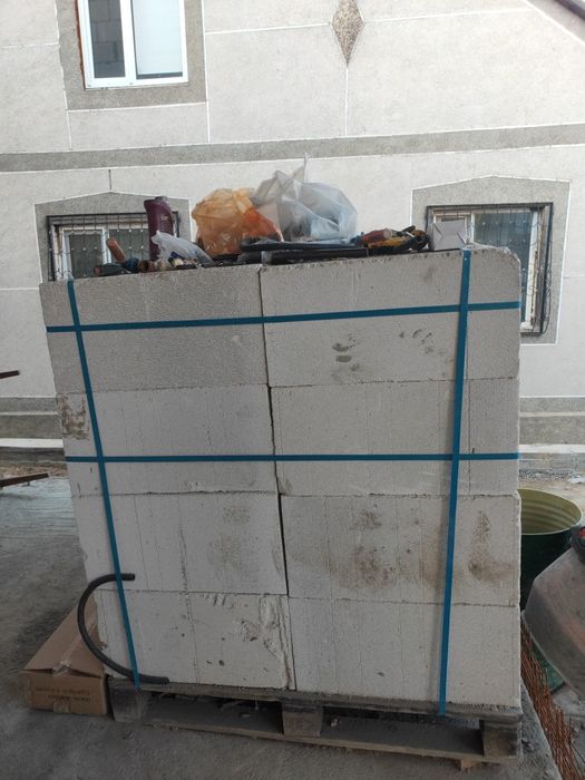 Продам Газоблок 60×30×30 2 паддона