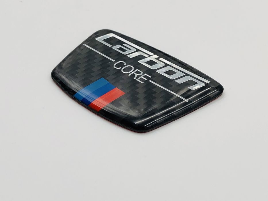 Emblema BMW Carbon Core