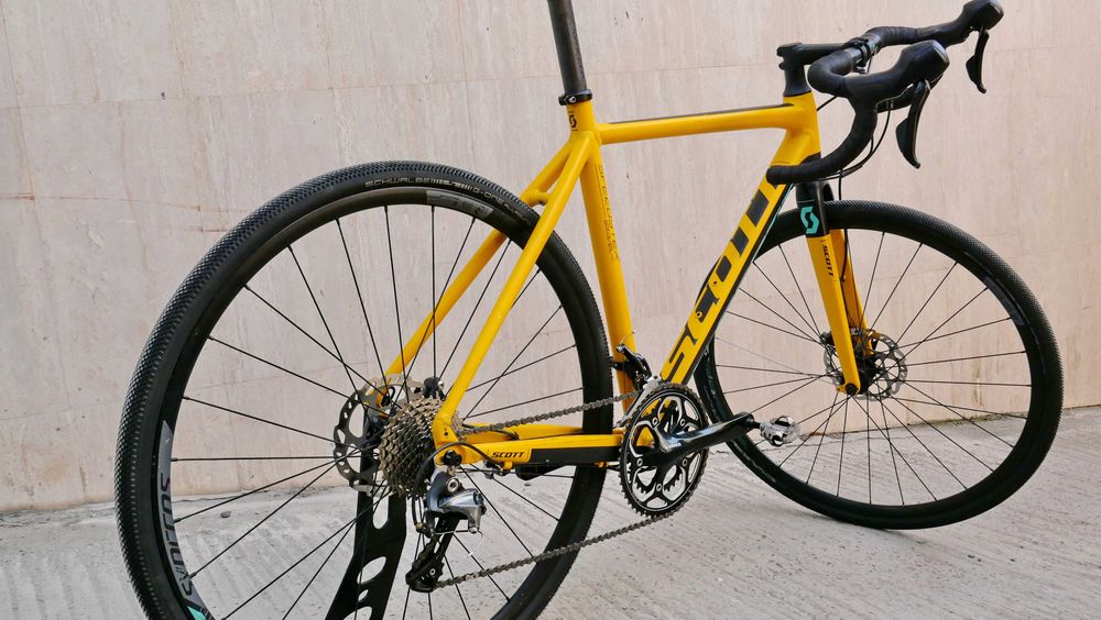 Scott Speedster, гравел, М-L, 2x11, Shimano Ultegra, хидравличен сет