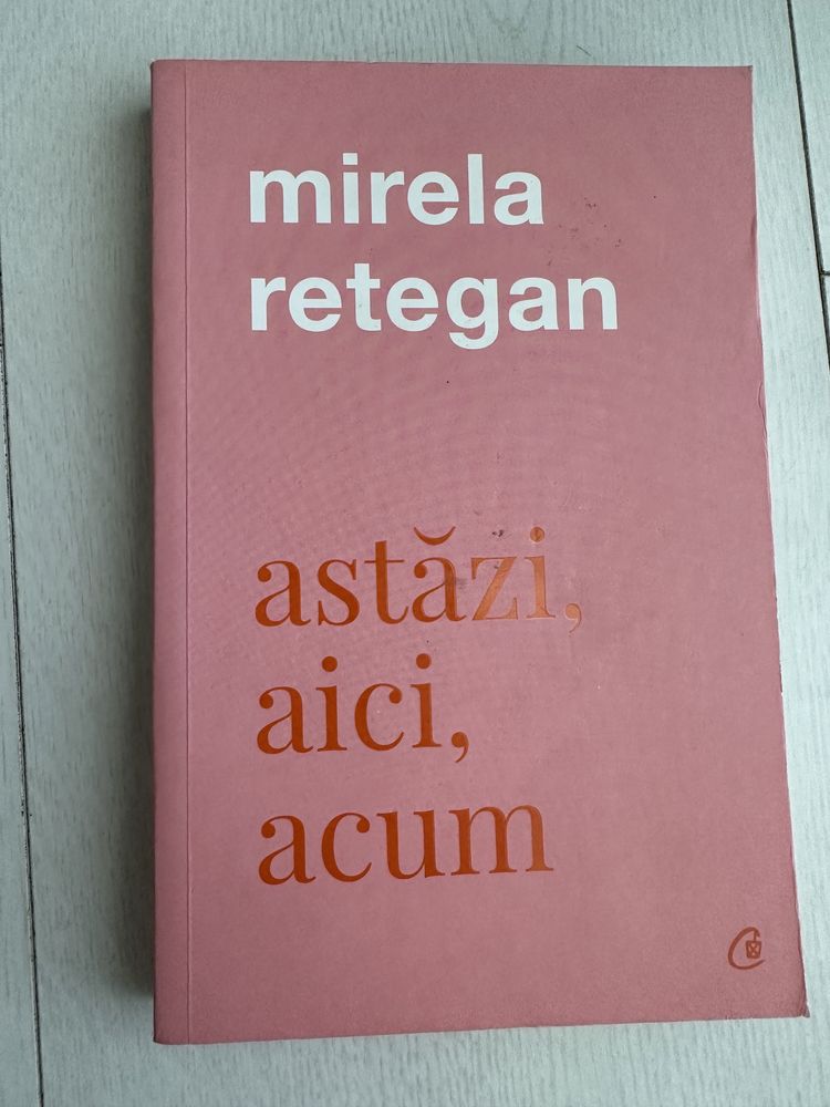 Mirela Retegan- Astazi,aici,acum