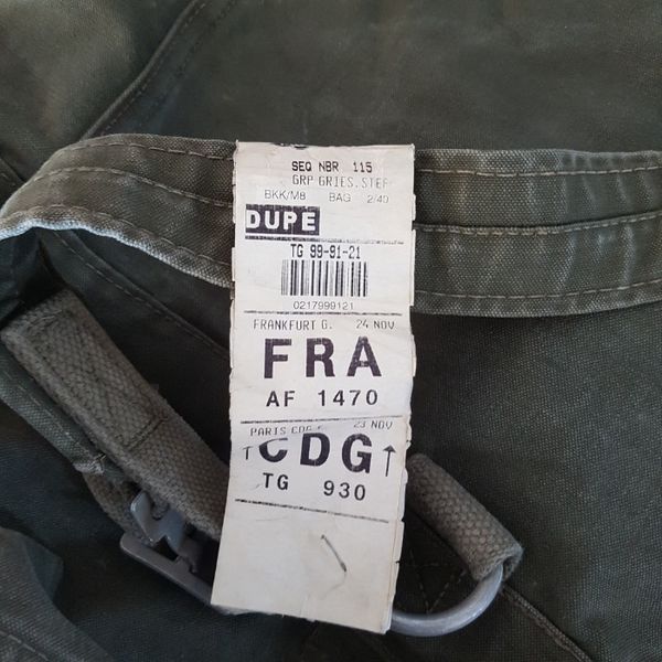 Раница туристическа + военна сумка United States