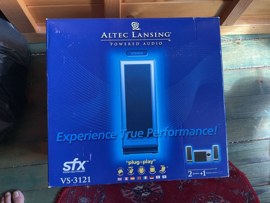 Boxe PC Altec Lansing vs 3121