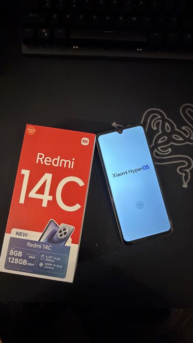 Redmi 14c  128gb нов!