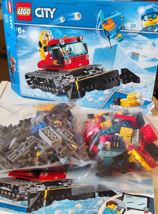 LEGO 60222 - Compactor zapada