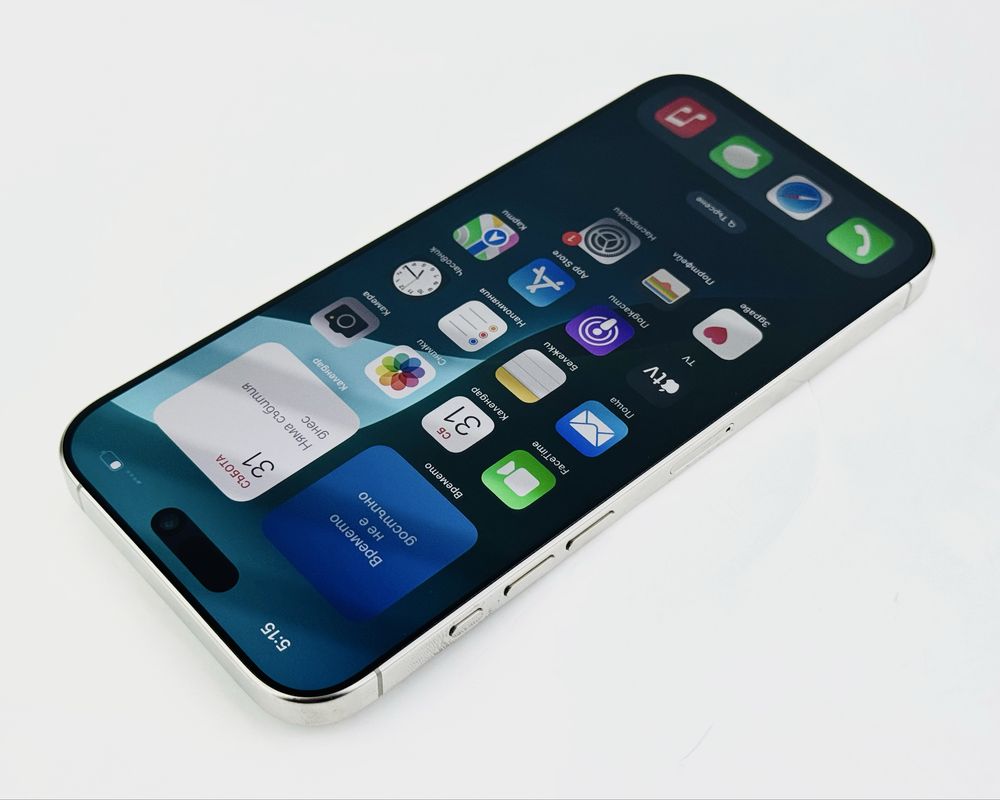 НОВ! Apple iPhone 16 Pro Max 256GB Natural Titanium Гаранция!