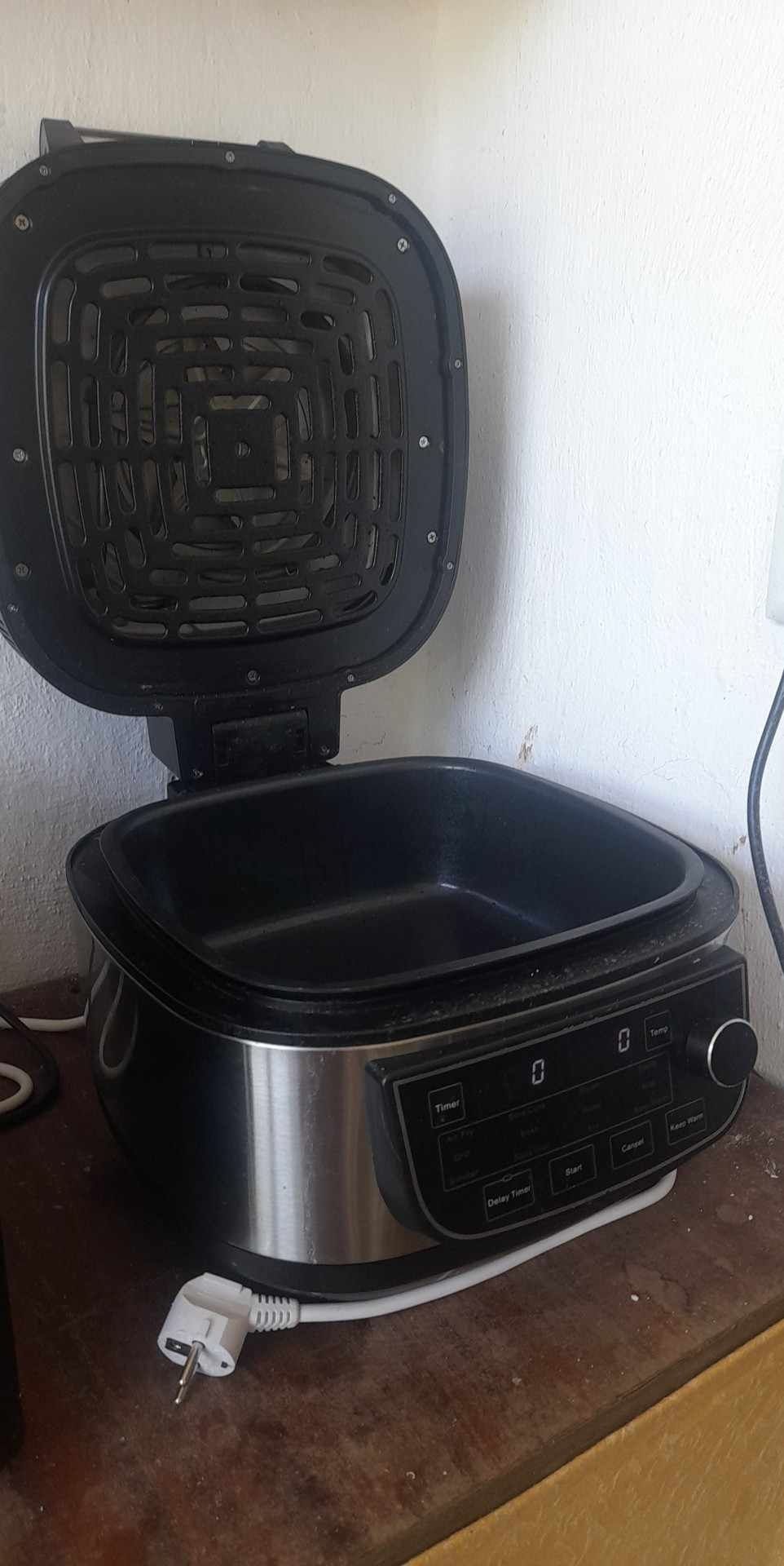 Power XL Grill Air Fryer 12-in-1