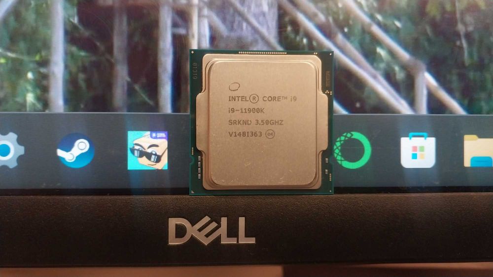 Процессор Core i9 11900K. Сокет LGA 1200. Самый старший 11го поколения