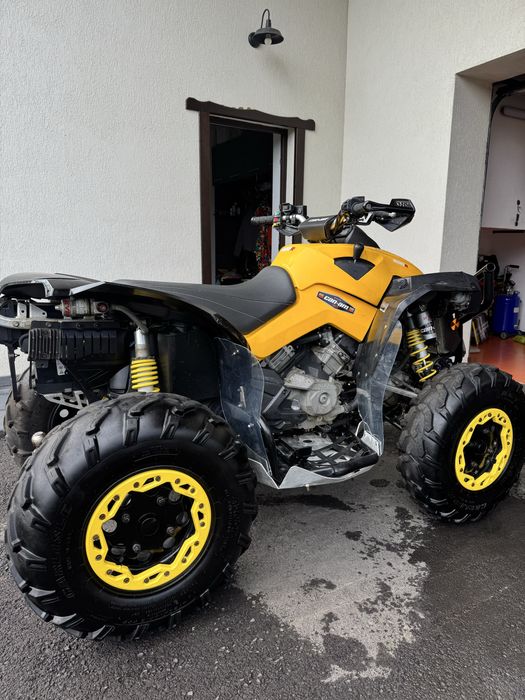 Can am Renegade XXC 800R + Senile