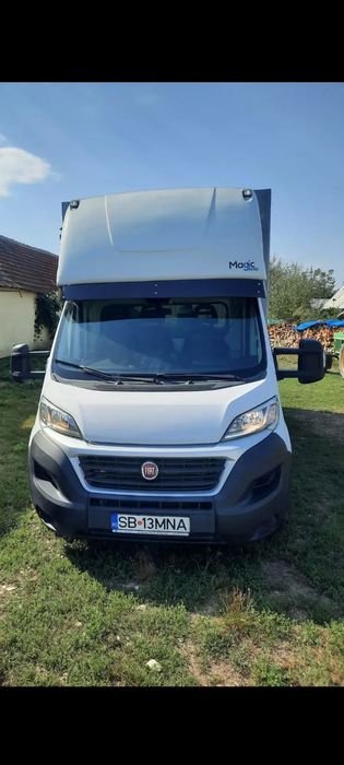 Fiat Ducato Fiat Ducato Cabinato 2.3 Multijet Stare buna 8 europaleti