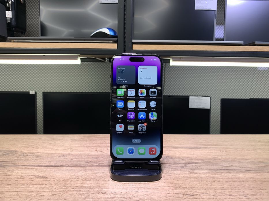 iPhone 14 Pro, 256 GB, АКБ100%, экран, батарея менялись, 1019/А10