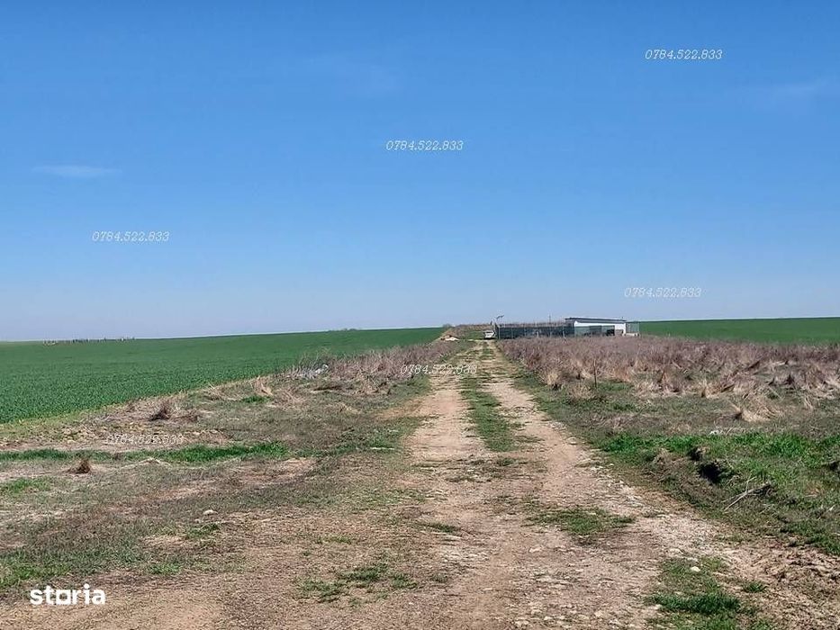 Teren intravilan – avans 2040 euro, rate fixe comuna Berceni IF