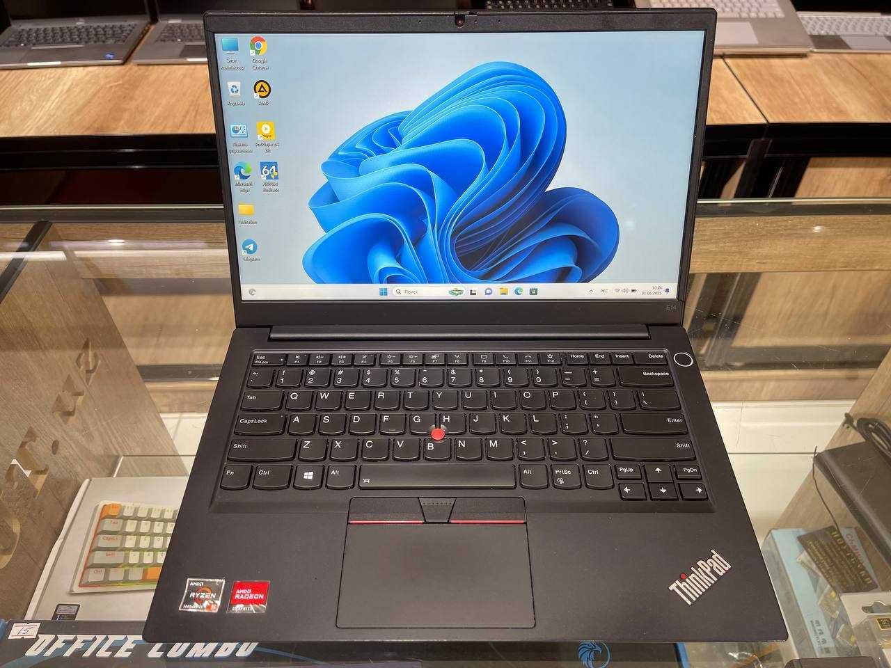 Lenovo ThinkPad E14 Gen 3 Ryzen 5 5500U ram 16 ssd 256