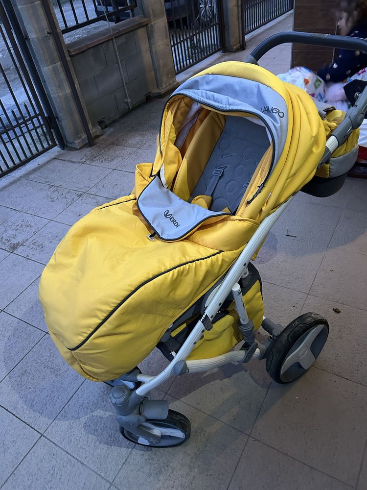 Количка 2в1 Verdi Vango
