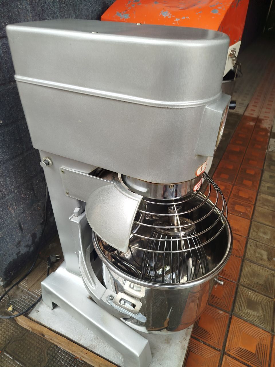 Mixer model b30  temp range