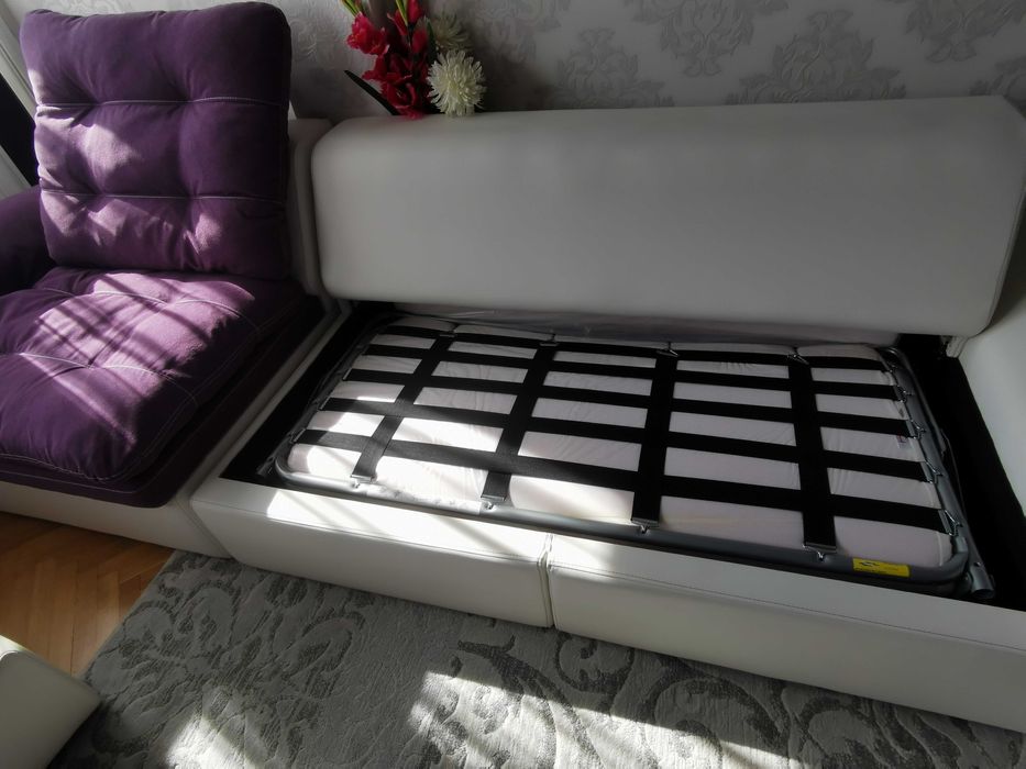 Ъглов диван модулен