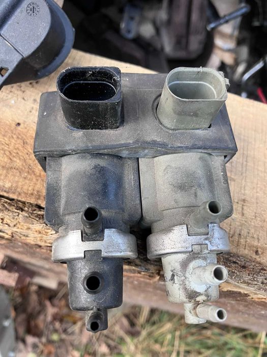 Audi A6 C5 2.5TDI - Клапани за управление на турбото