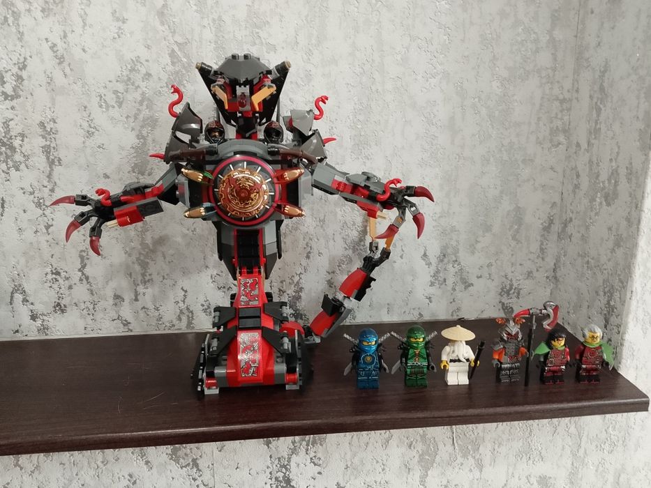 Лего Ниндзяго хороший