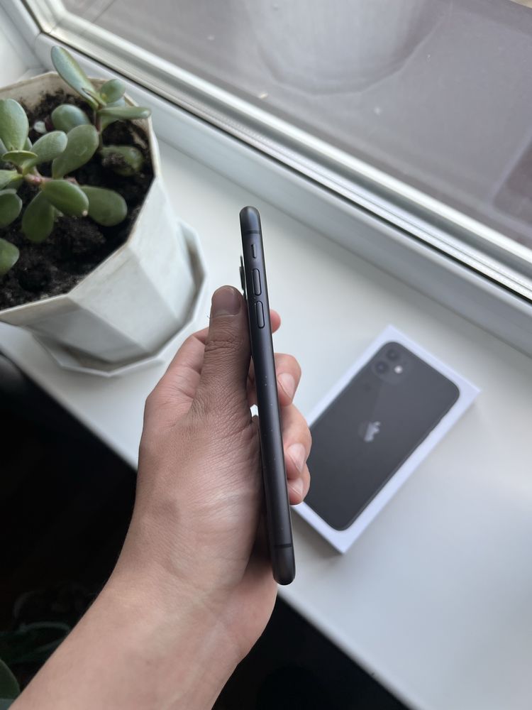 Iphone 11 128gb 100%! 2-sim срочно