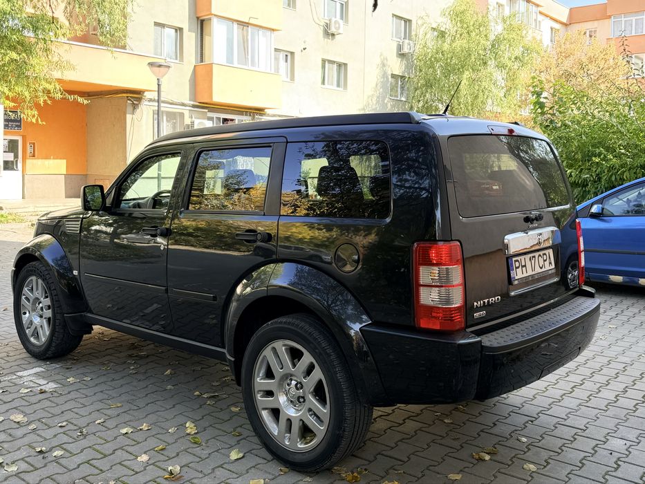 Dodge Nitro 2.8Crd 2008 automat