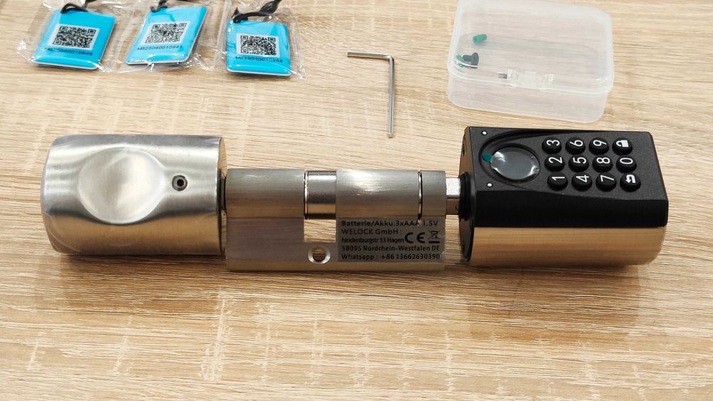 WELOCK ToucA51 Pro Smart Lock Cylinder