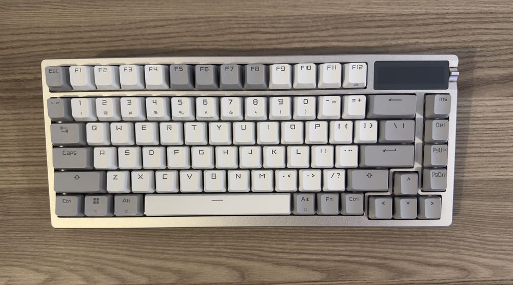 Tastatura Gaming Mecanica 75% ROG AZOTH White - ROG NX SNOW SWITCHES