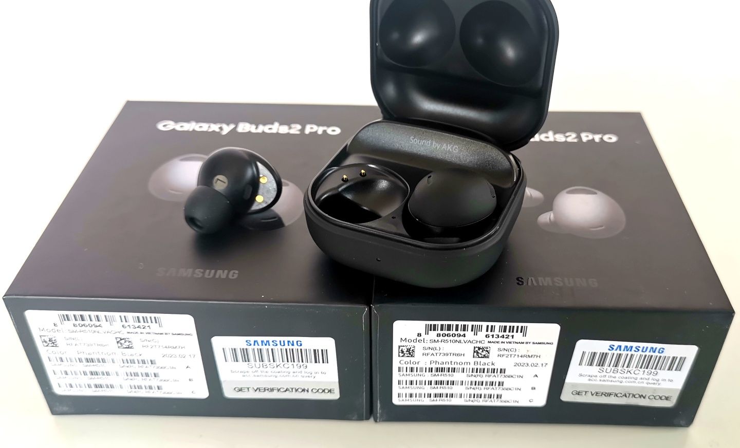 Casti wireless tip Samsung Galaxy Buds 2 Bluetooth 5.2